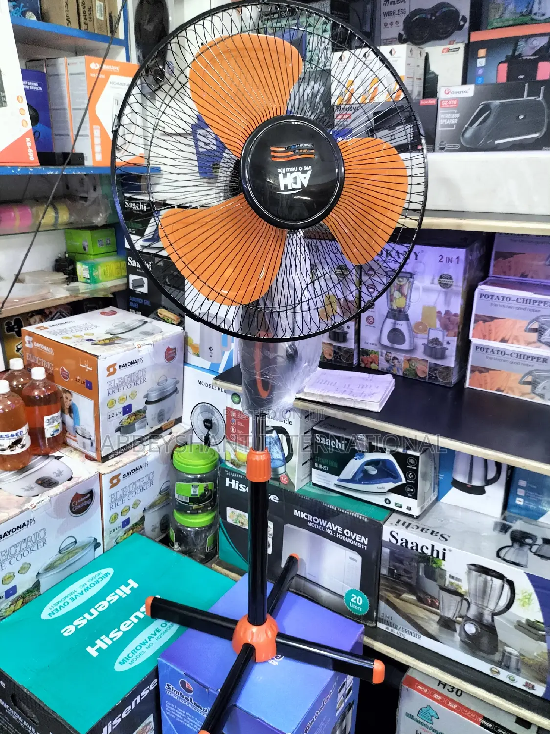 Fan Standing Fan Stand Fan 3speed Stand Fan