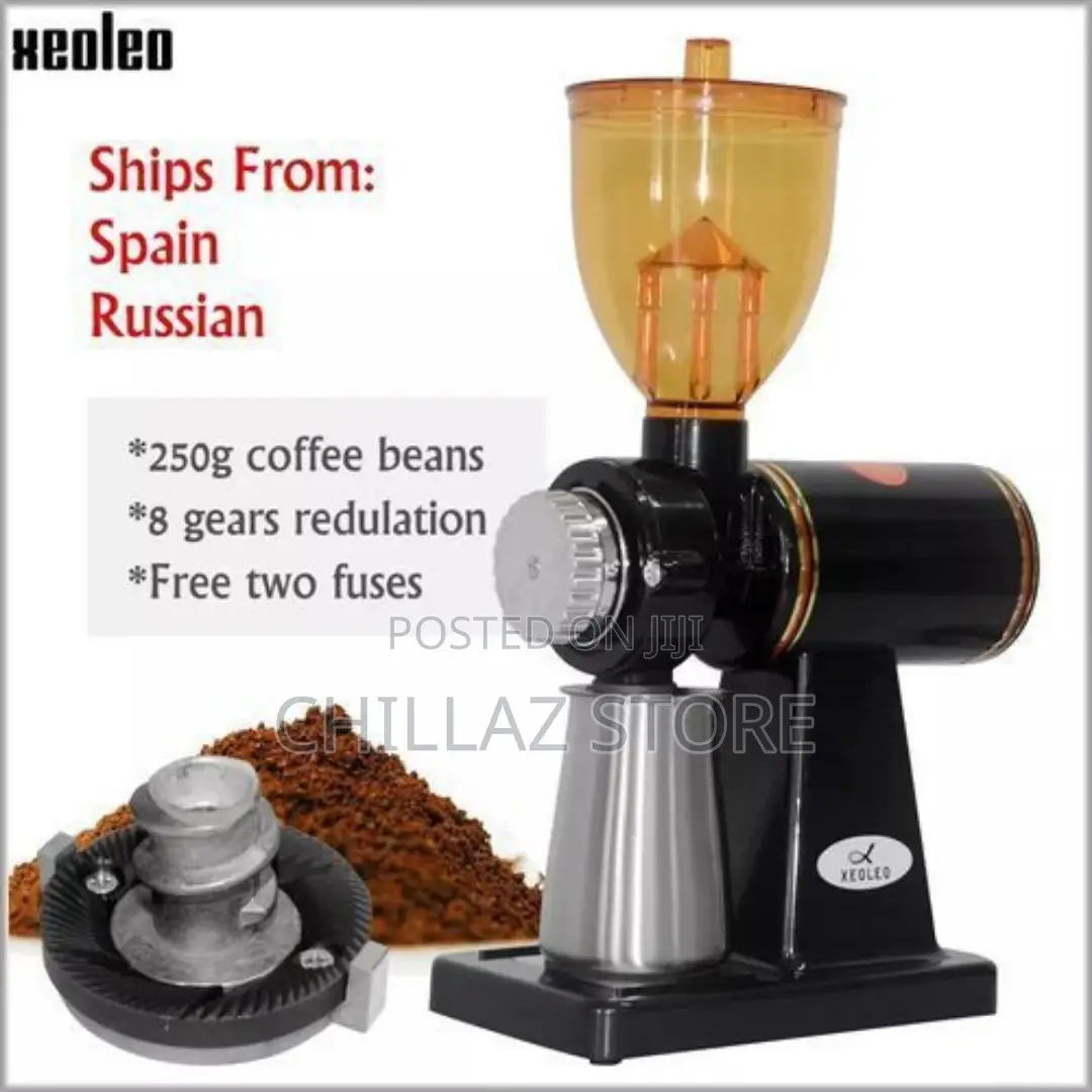 Electric Commercial Coffee Bean Grinder Cereal Nuts