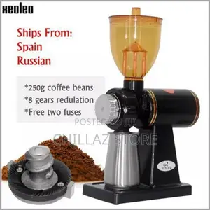 Electric Commercial Coffee Bean Grinder Cereal Nuts