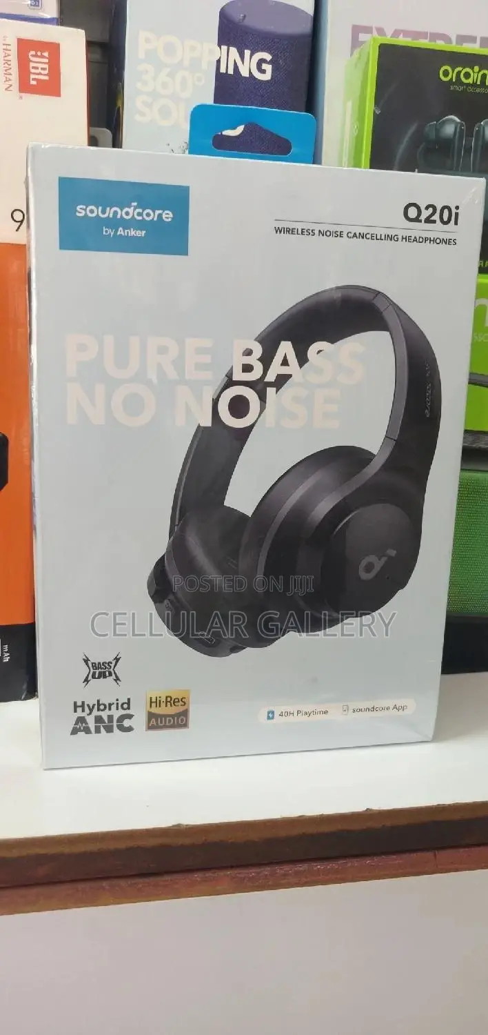 Soundcore by Anker Q20i Anc