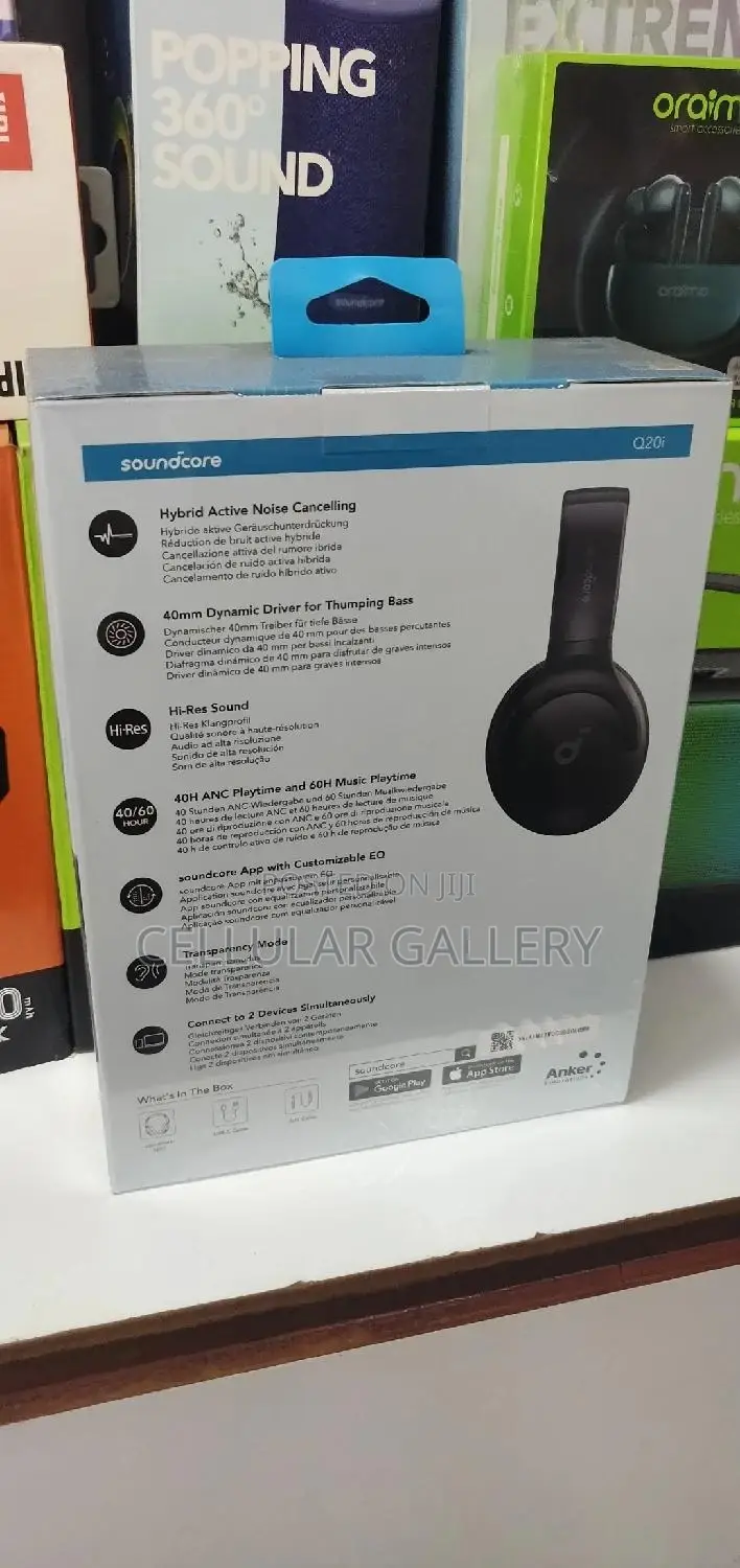 Soundcore by Anker Q20i Anc
