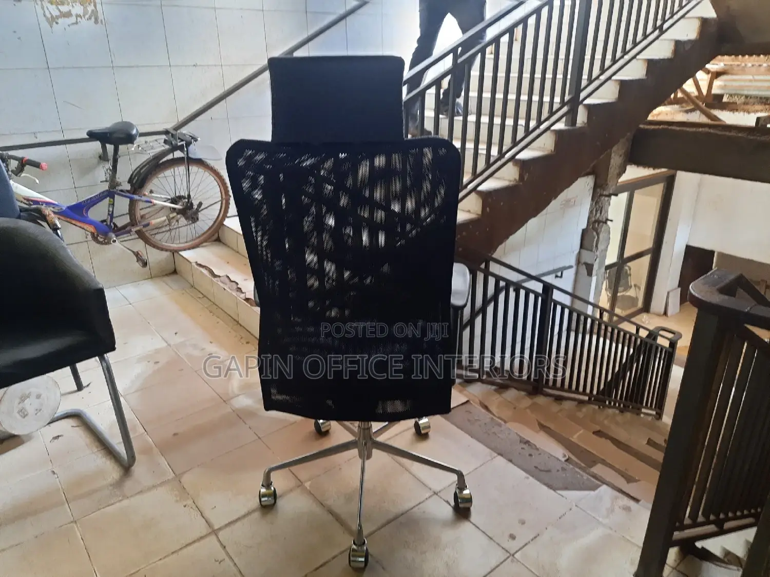 Headrest Office Chair