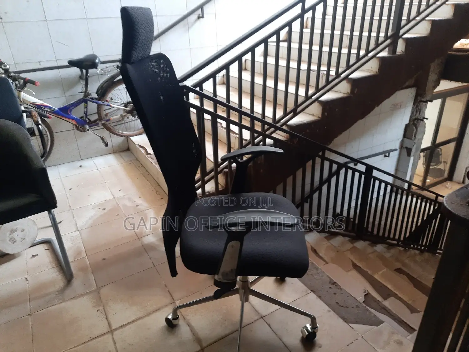 Headrest Office Chair