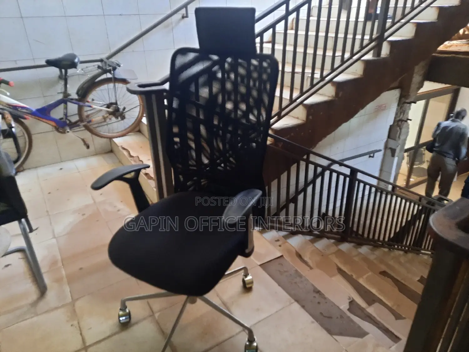 Headrest Office Chair