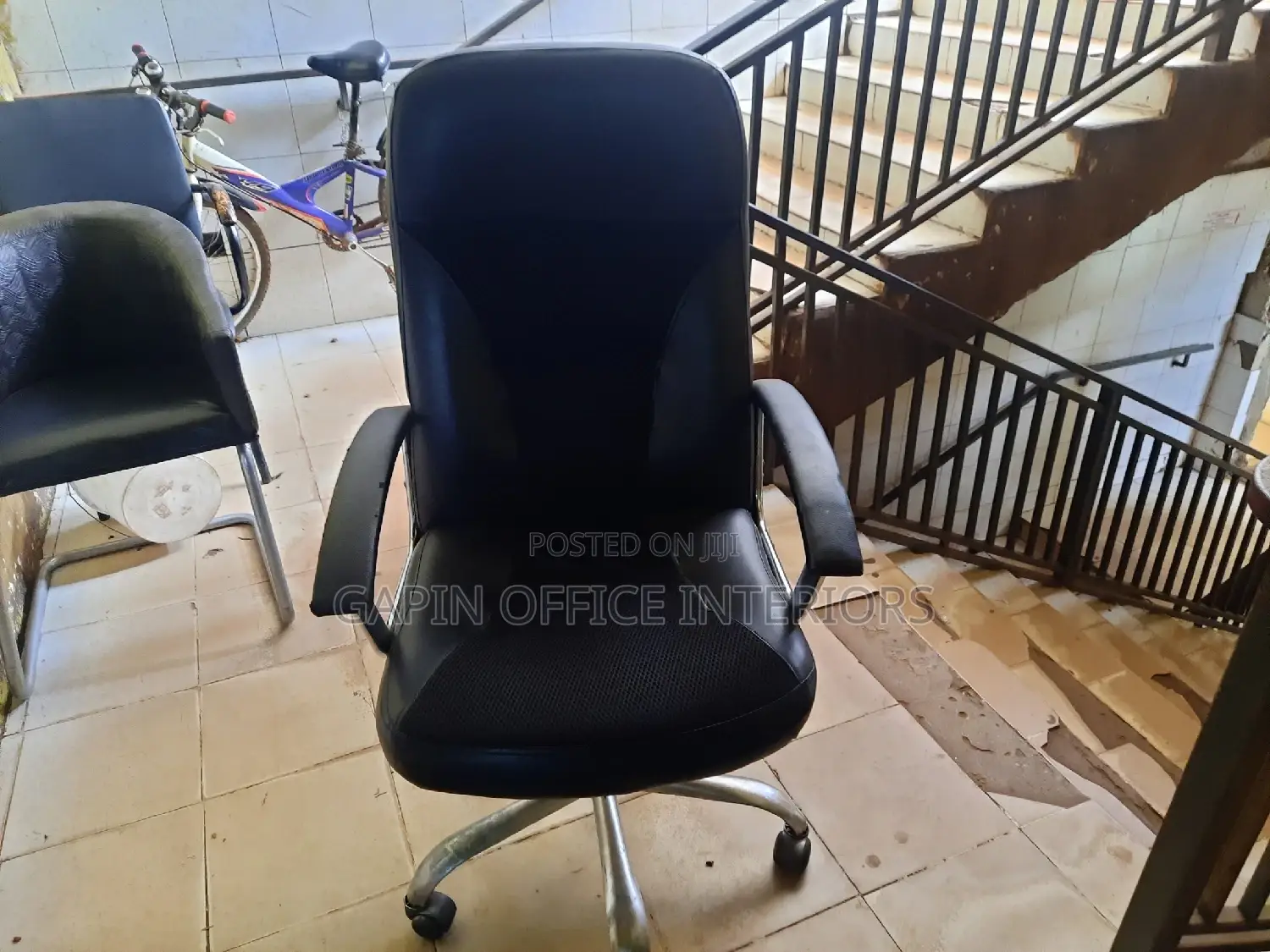Office Long Back, Used