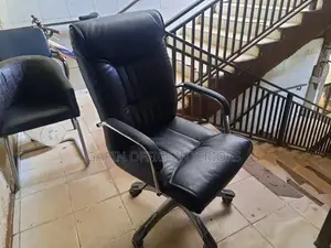Leathered Office Chair