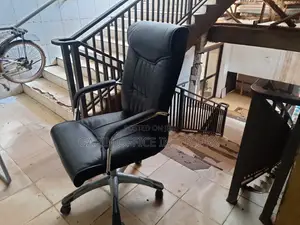 Leathered Office Chair