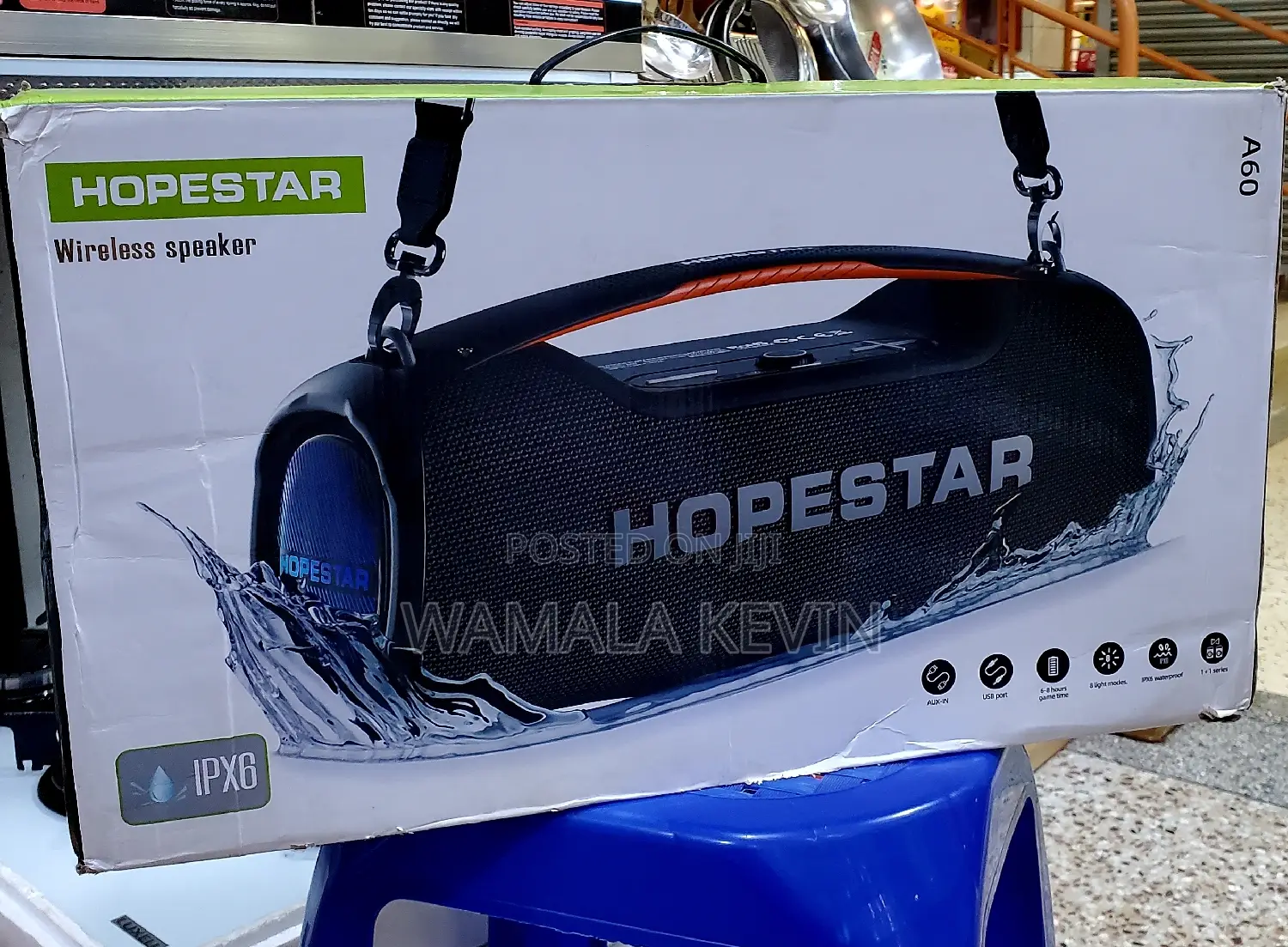 Hopestar A60 Bluetooth Speaker