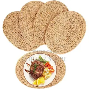 6 Pieces OF Oval Woven Placemats