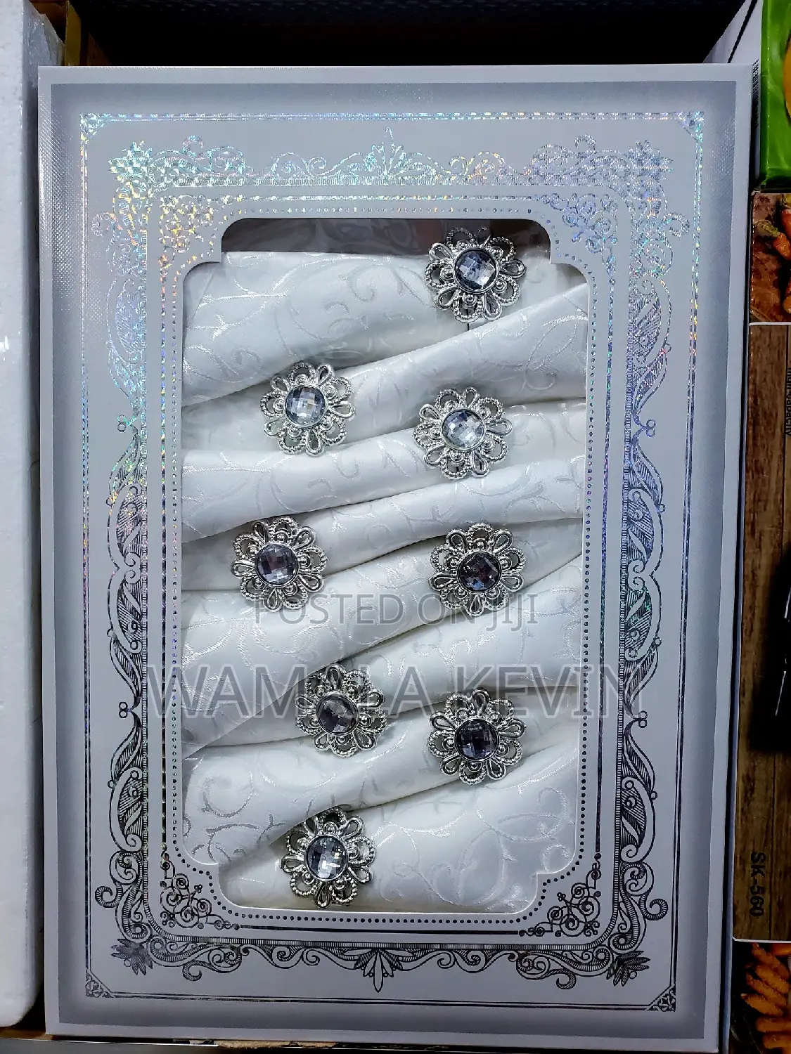 Table Cloth With Napkins