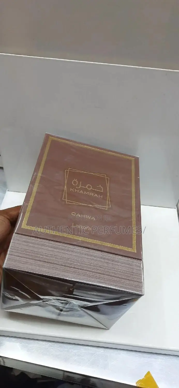 Lattafa Khamrah Qahwa