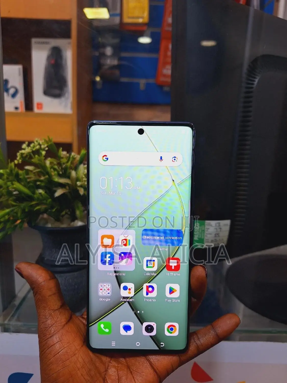 Tecno Spark 20 Pro Plus 256 GB Black