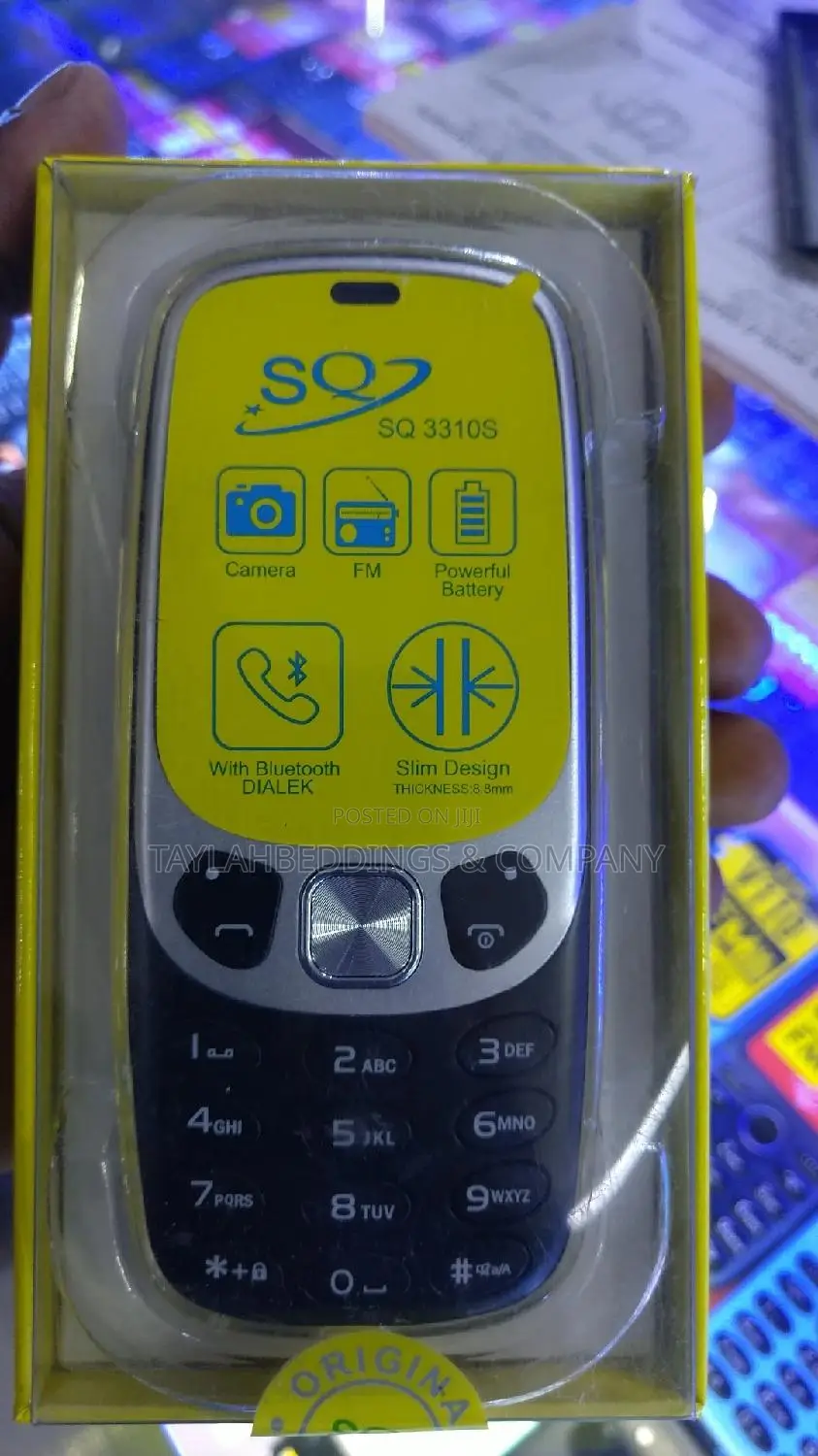 New SQ 3310s Black