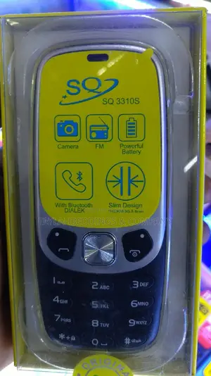New SQ 3310s Black