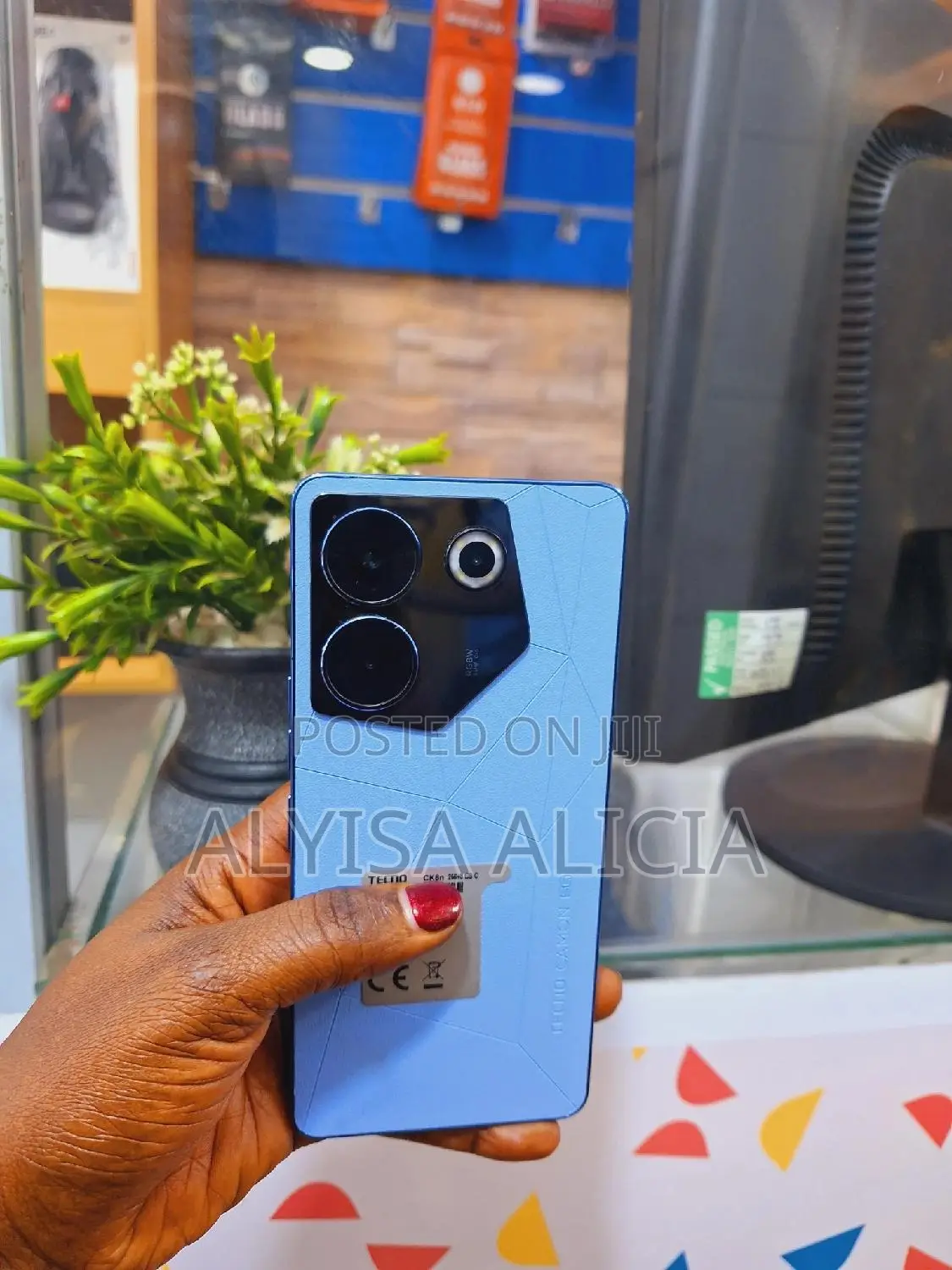 Tecno Camon 20 Pro 5G 256 GB Blue