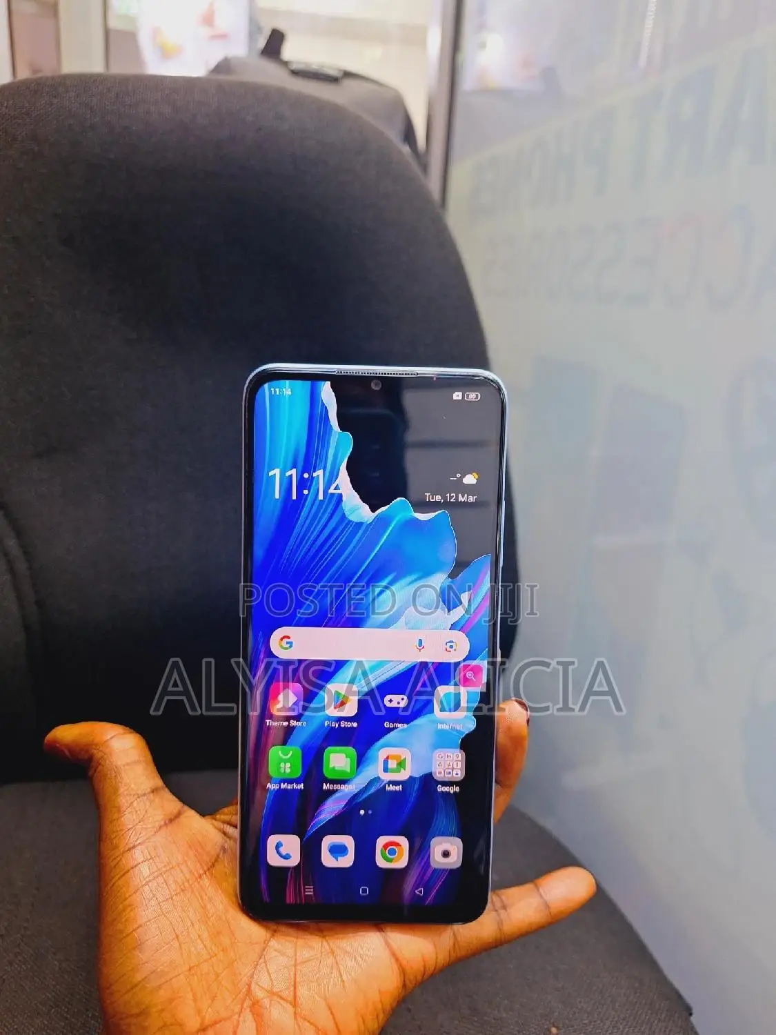 Oppo A18 128 GB Green