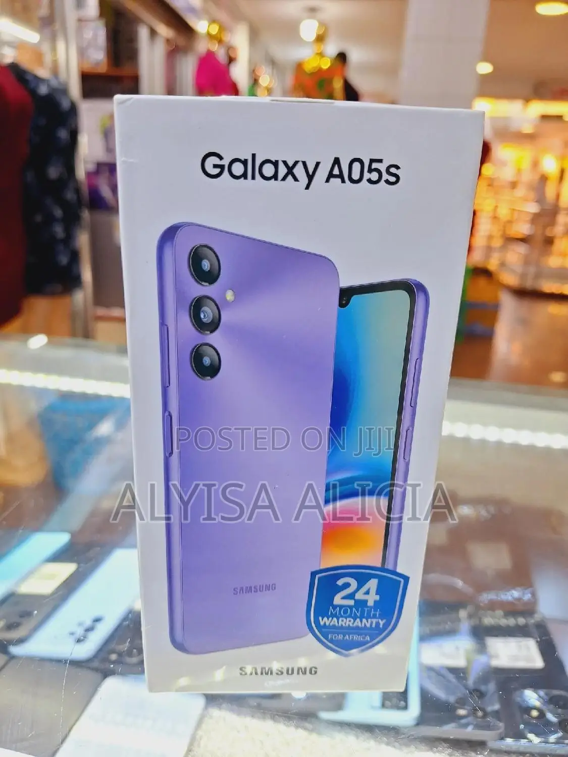 New Samsung Galaxy A05s 128 GB Black