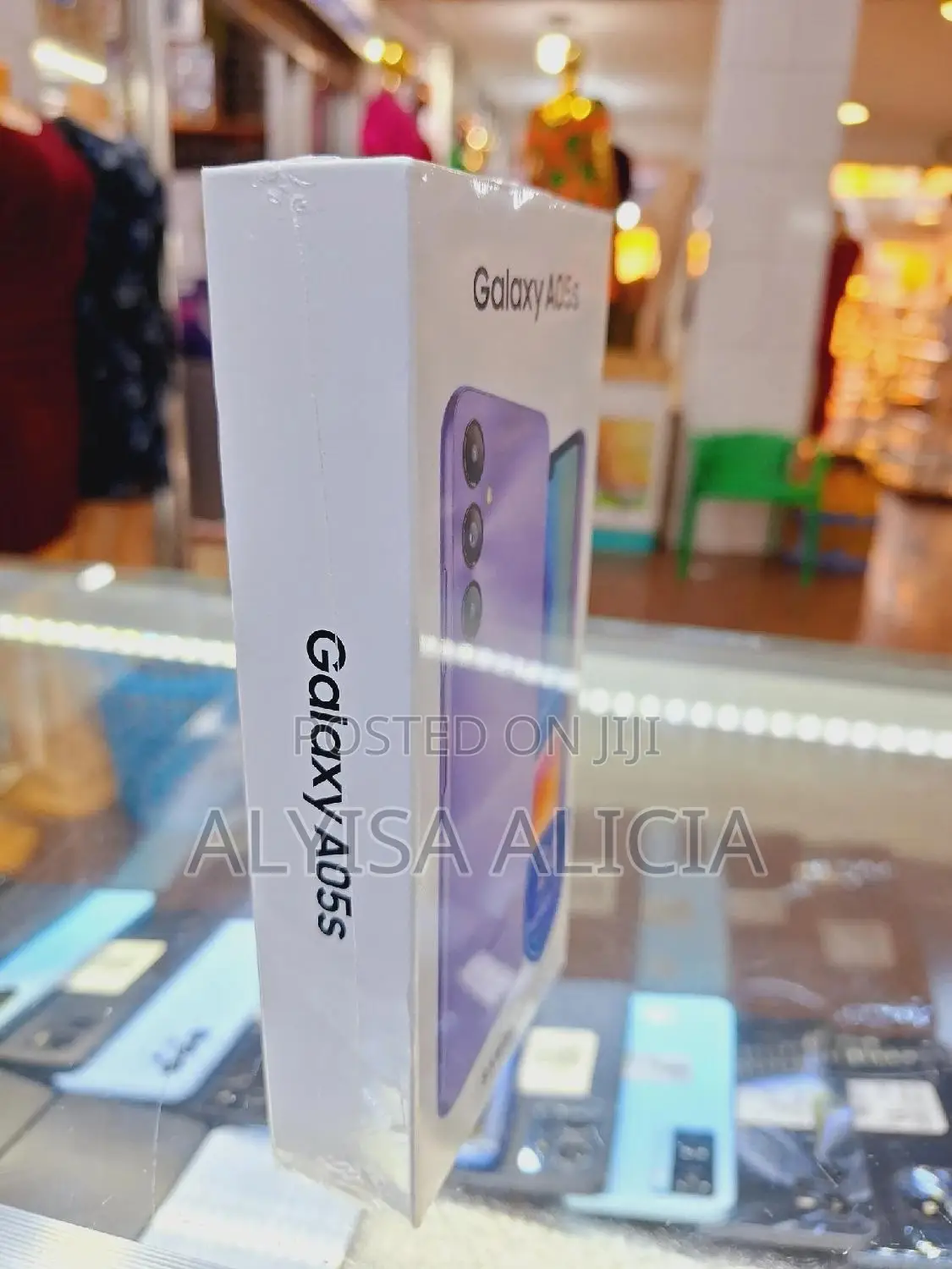 New Samsung Galaxy A05s 128 GB Black