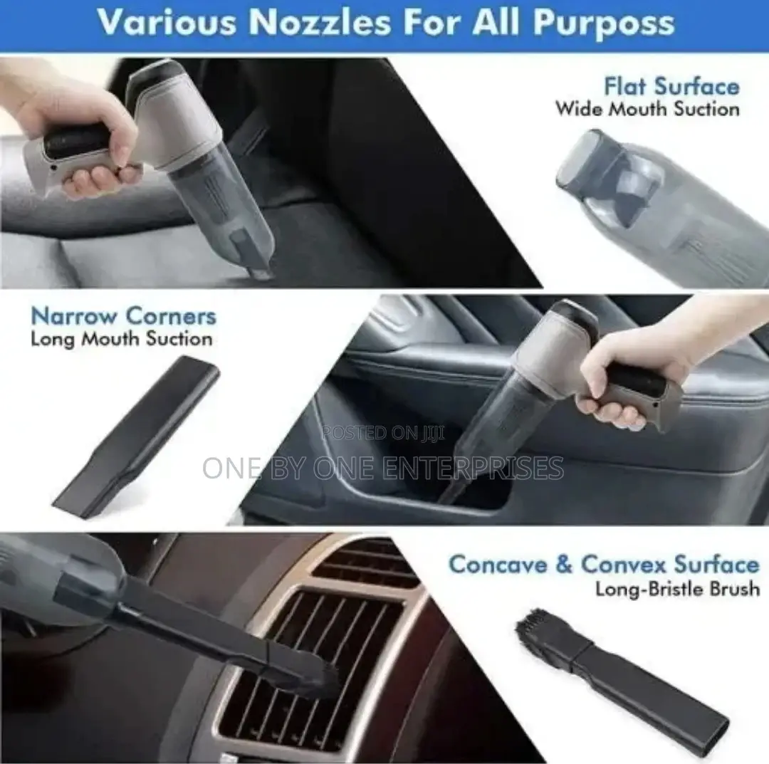 Rechargeable Vacuum Cleaner