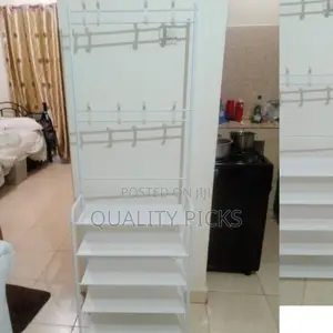 Brand Hat and Shoe Rack