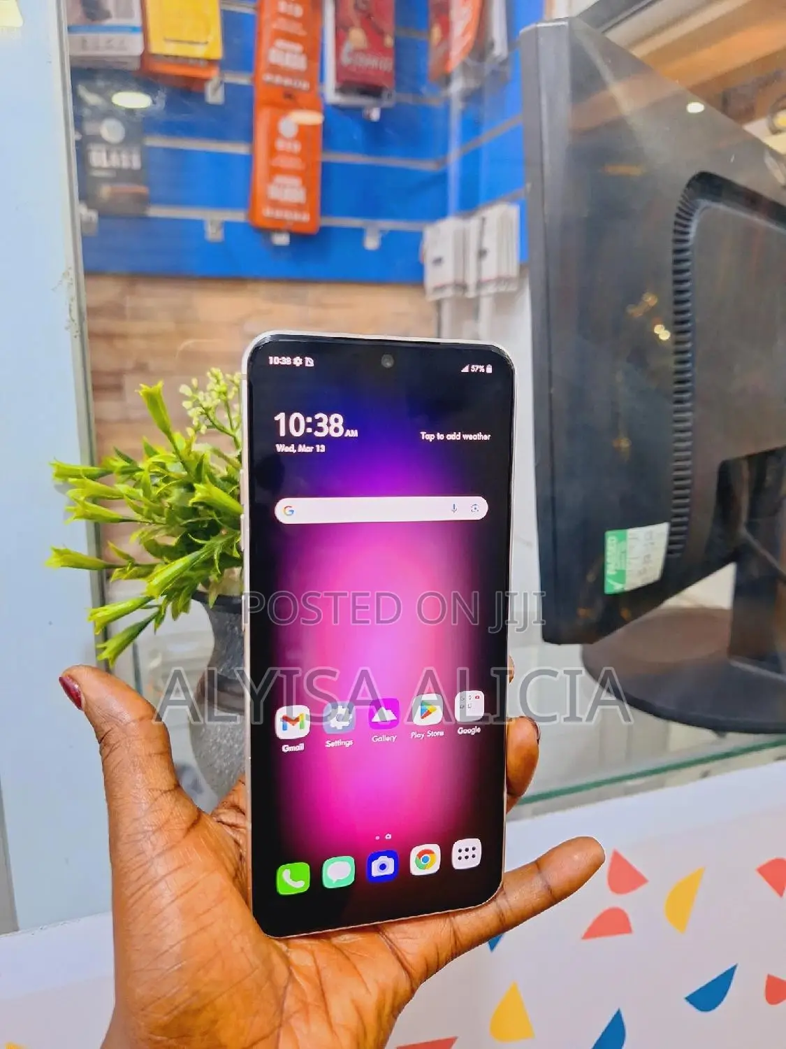 LG V60 ThinQ 5G 128 GB Blue