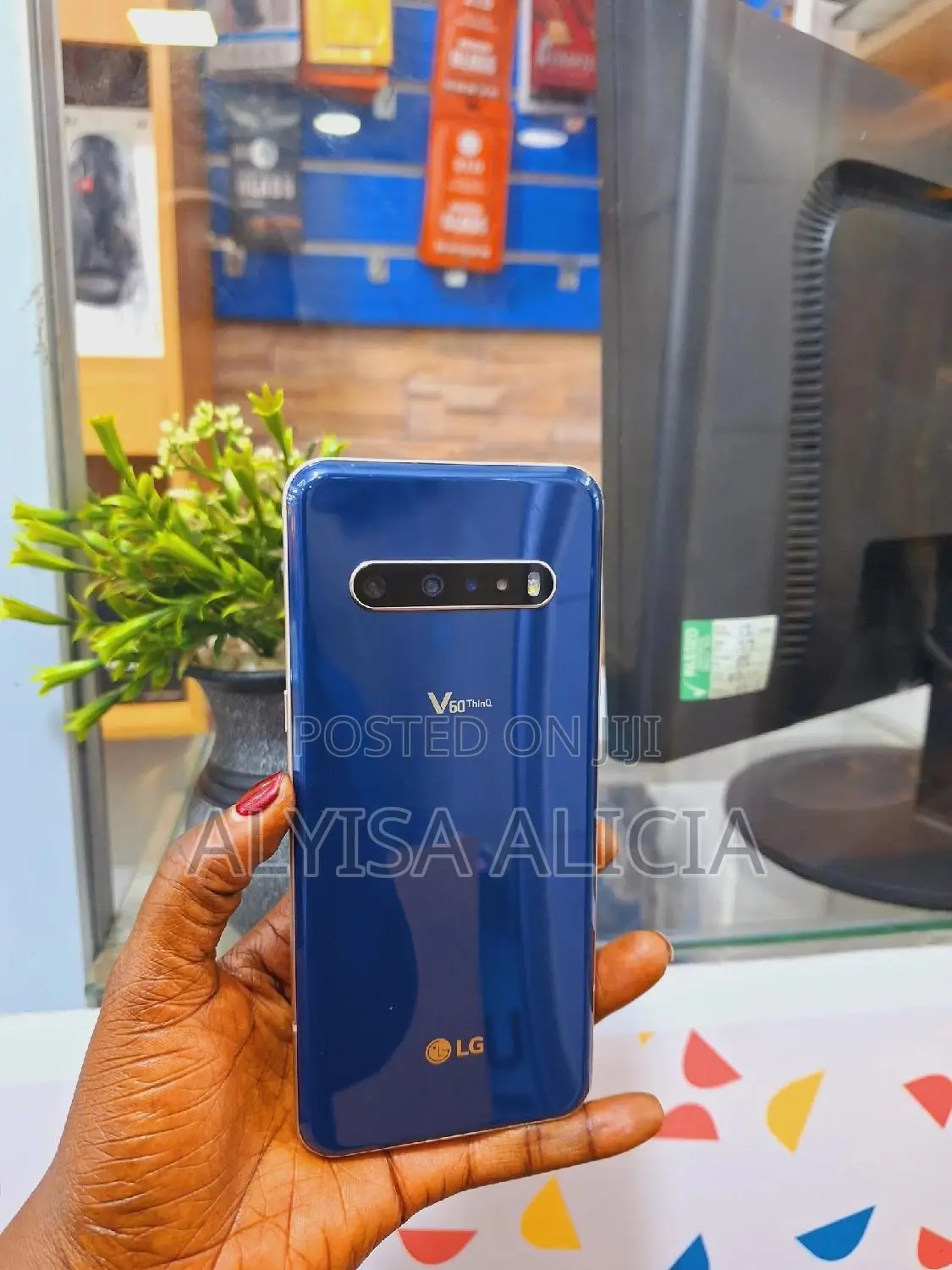 LG V60 ThinQ 5G 128 GB Blue