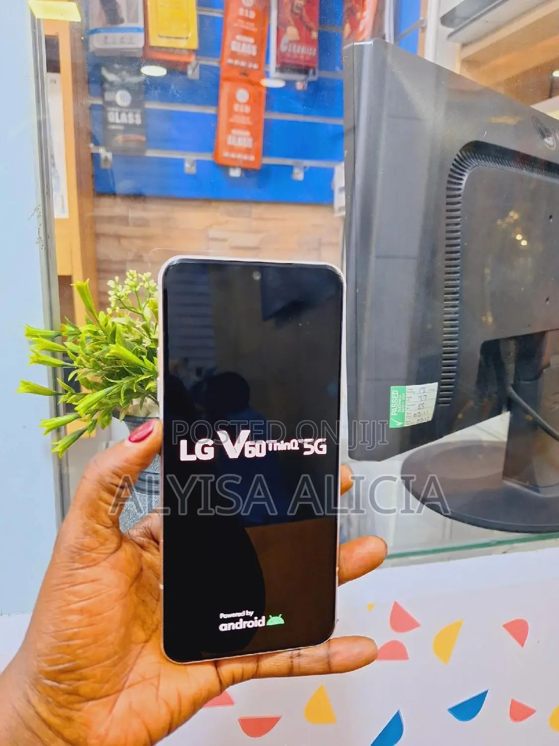 LG V60 ThinQ 5G 128 GB Blue