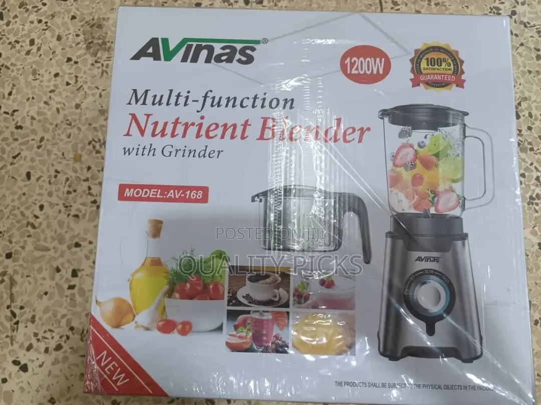 Nutrient Avinas Blender