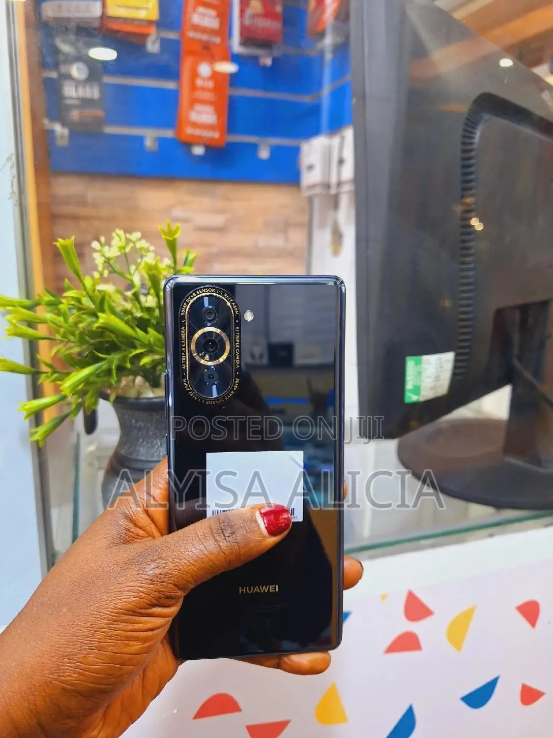 Huawei nova 10 256 GB Black