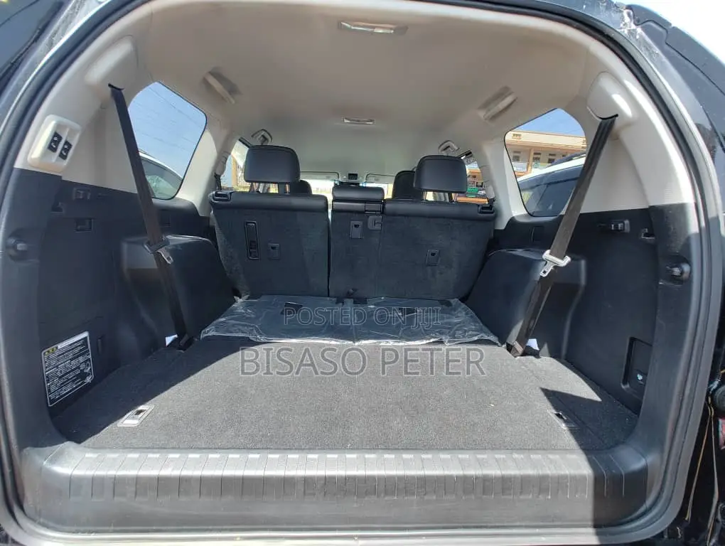 Toyota Land Cruiser Prado 2.8 2019 Black