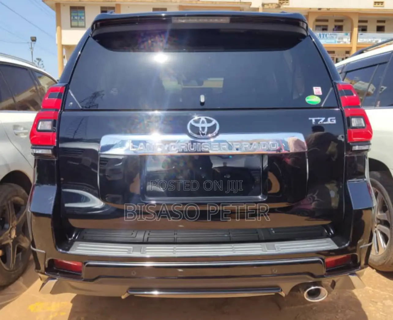 Toyota Land Cruiser Prado 2.8 2019 Black