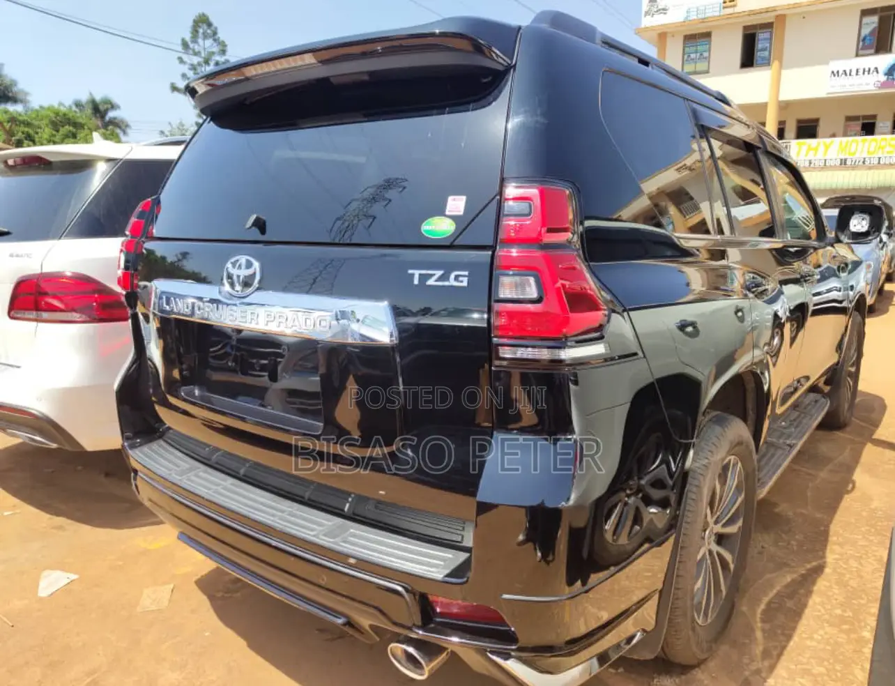 Toyota Land Cruiser Prado 2.8 2019 Black