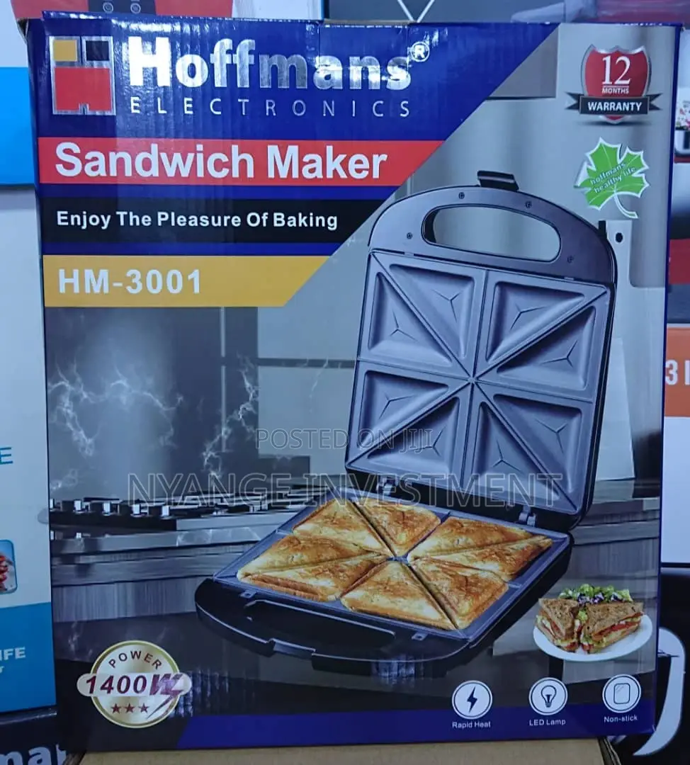 Sandwich Maker Hoffmann's Sandwich Maker