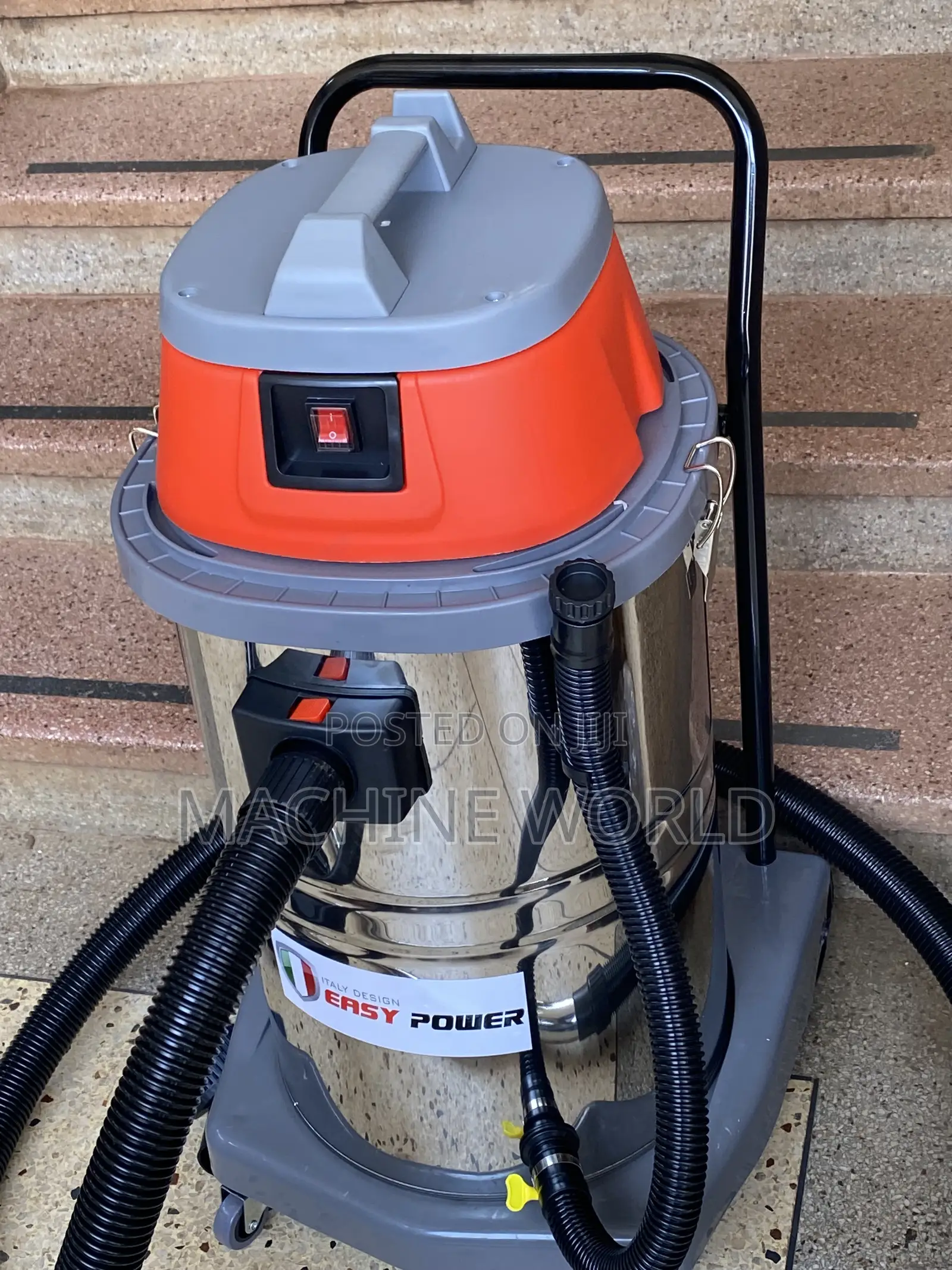 Vacuum Cleaner Wet and Dry 60litres (Italy Standard)