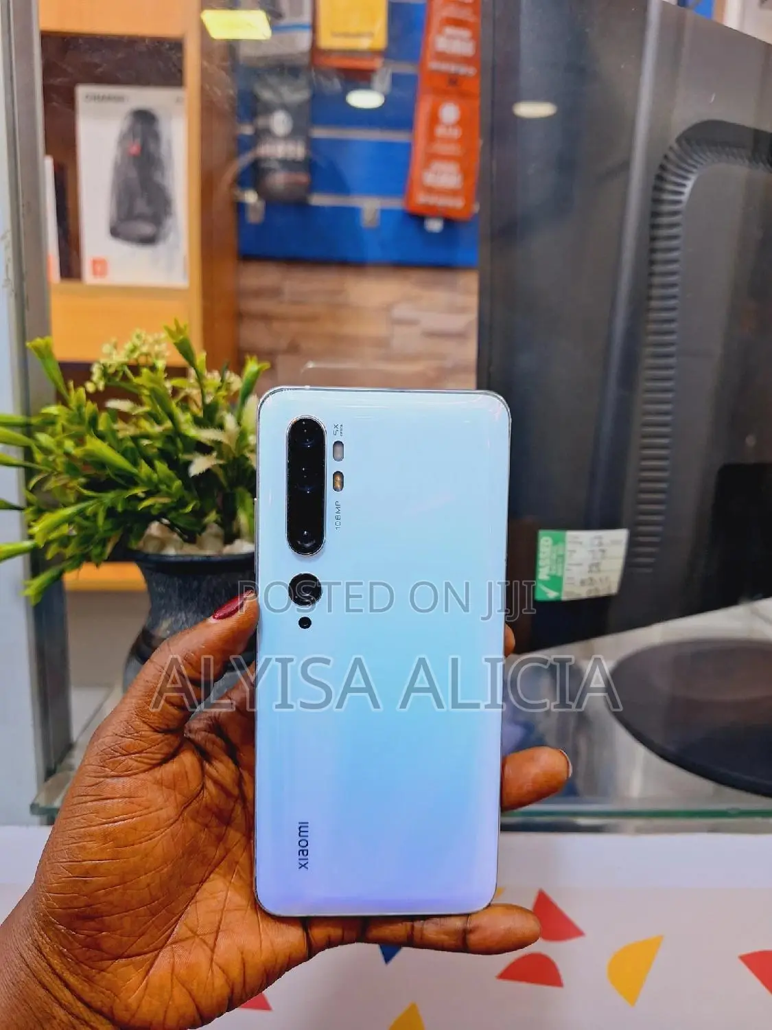 Xiaomi Mi Note 10 128 GB White