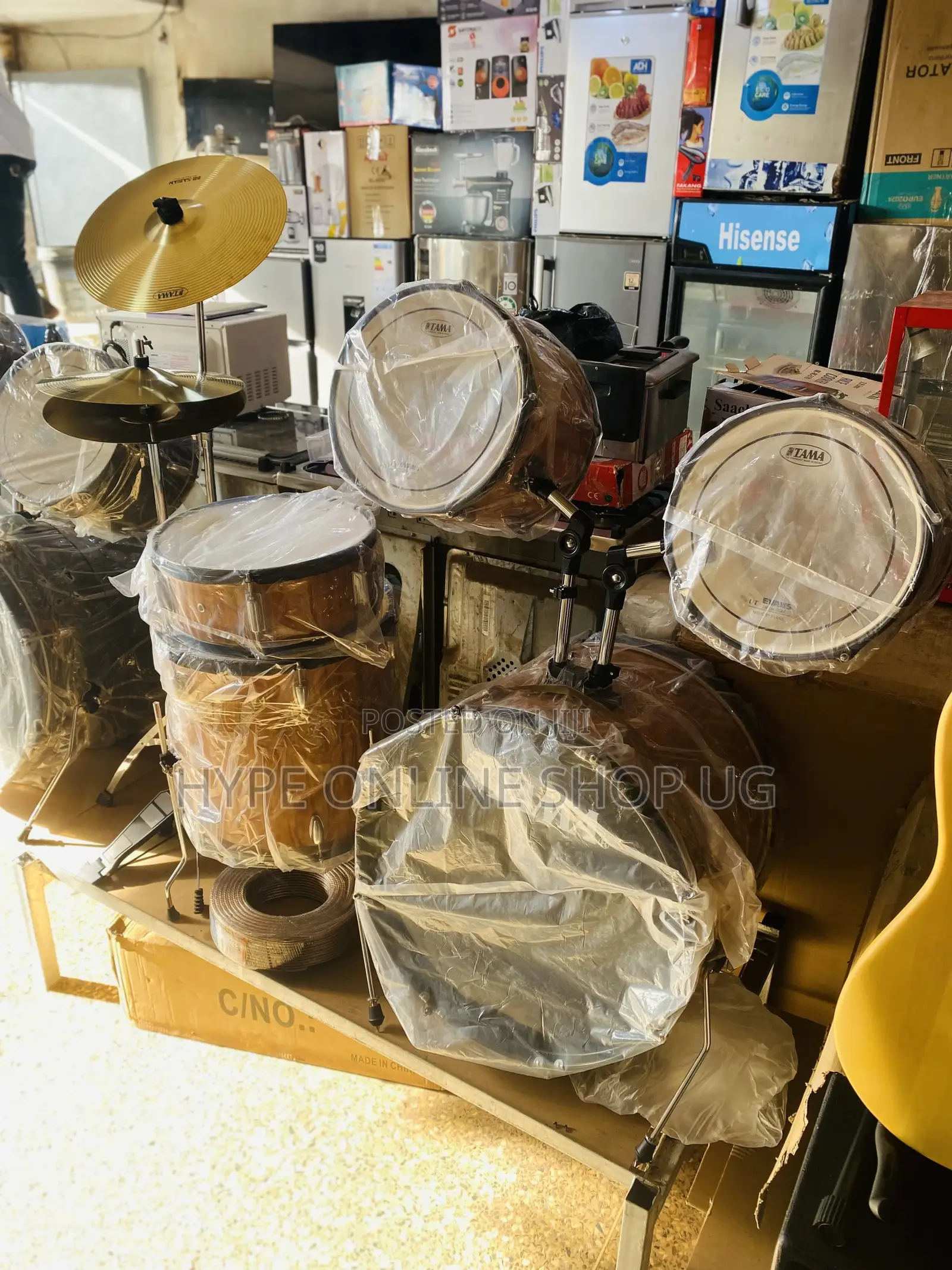 Tama, S and EV Drums