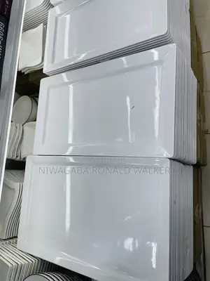 3pc Set of Heavy Duty Melamine Hotel Trays