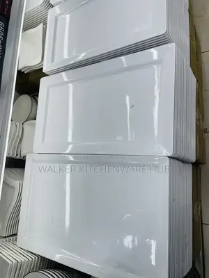 3pc Set of Heavy Duty Melamine Hotel Trays