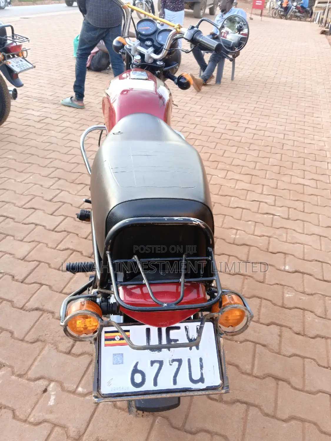 Bajaj Boxer 2023 Red