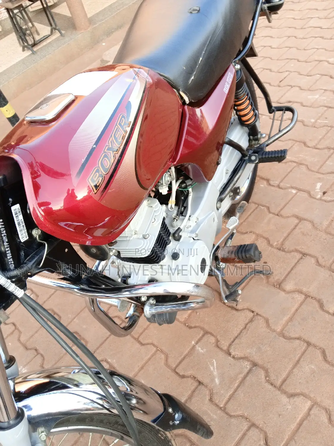 Bajaj Boxer 2023 Red