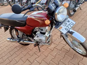 Bajaj Boxer 2023 Red