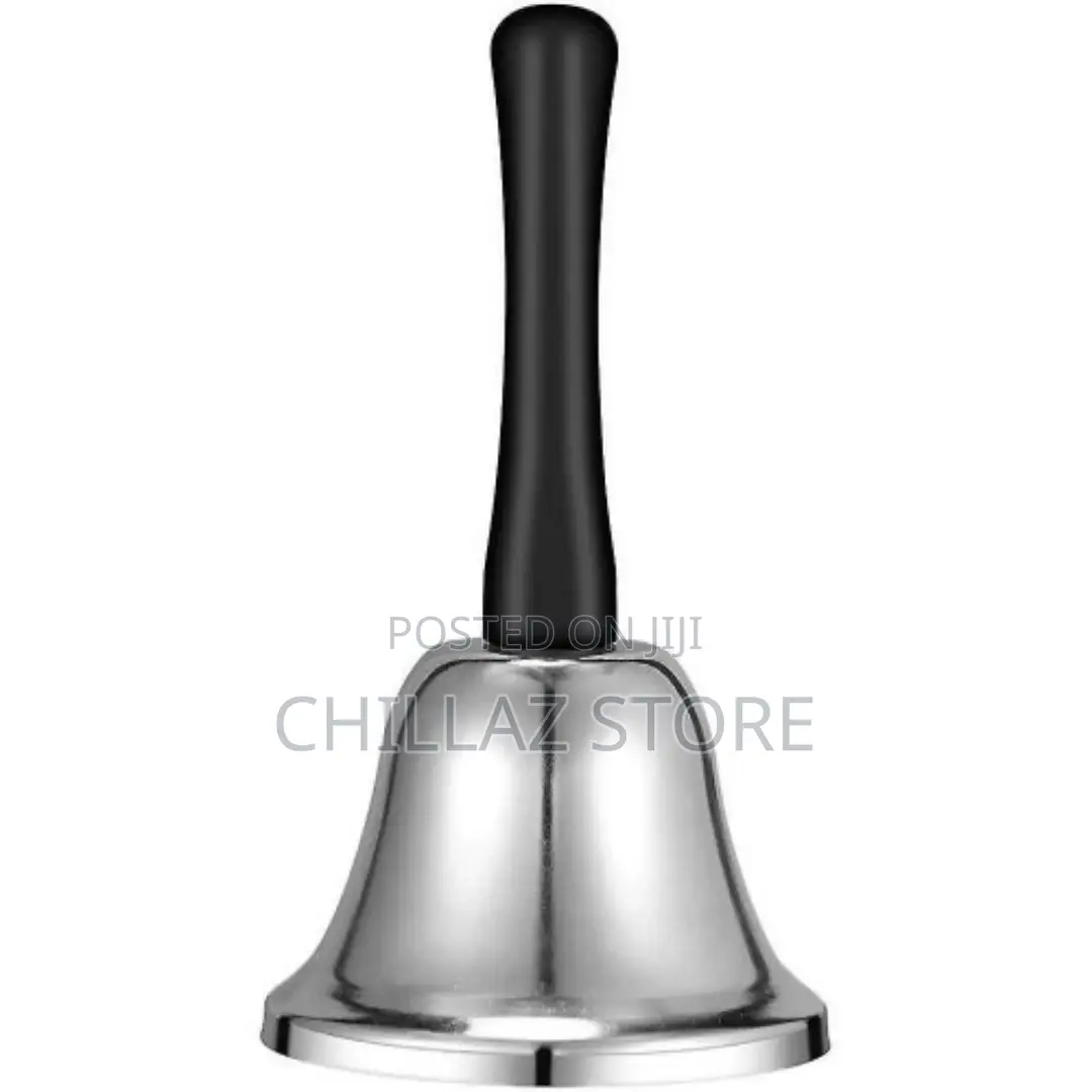 Stainless Steel Hand Bell and Call Bell, Desk Bell Service