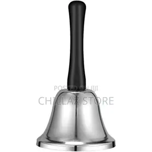 Stainless Steel Hand Bell and Call Bell, Desk Bell Service