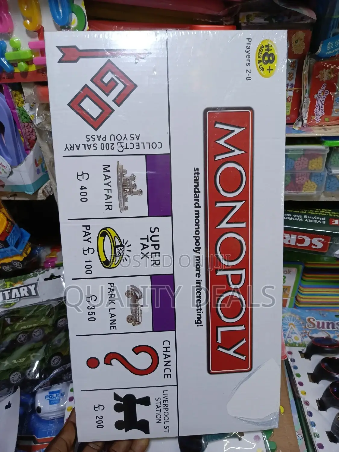 Monopoly Games