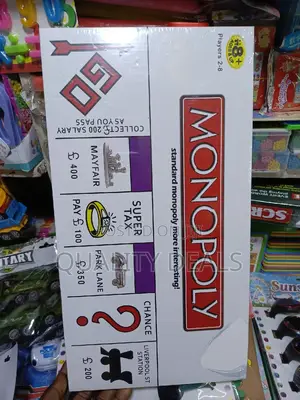 Monopoly Games