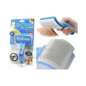 Pet Zoom Grooming Brush