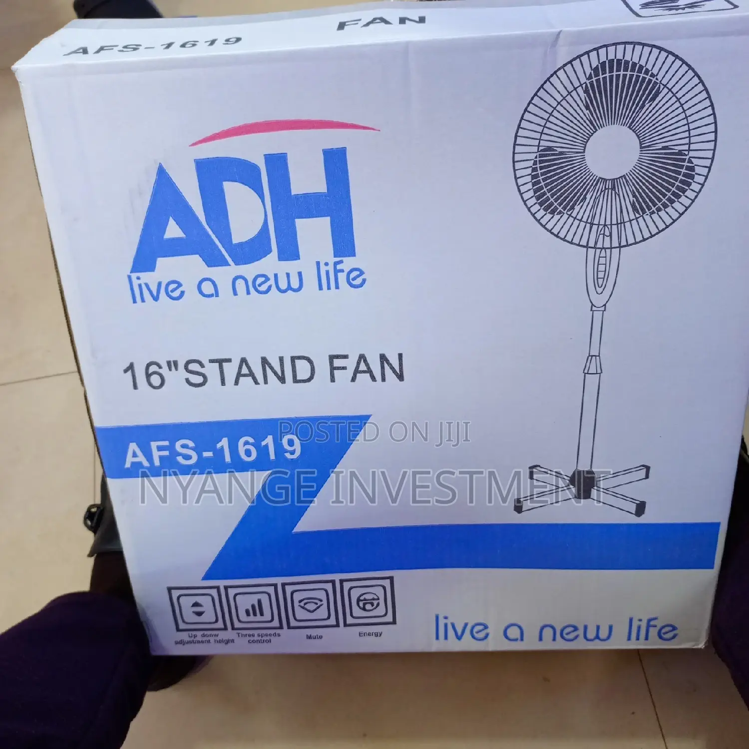 Adh Stand Fan / Stand Fan , Stand Fan