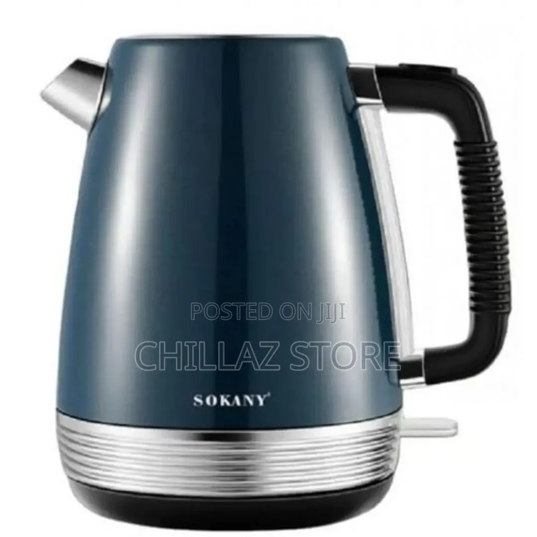 Sokany Electric Kettle 1.7 Liters for Boiling Milk and Water