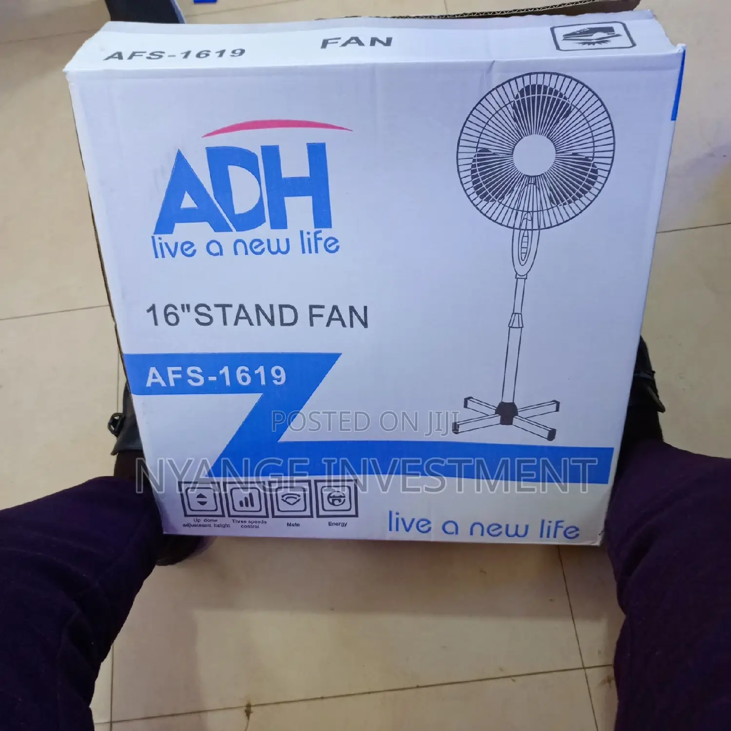 ADH Stand Fan/ 16 Inches Stand Fan , ADH Stand Fan