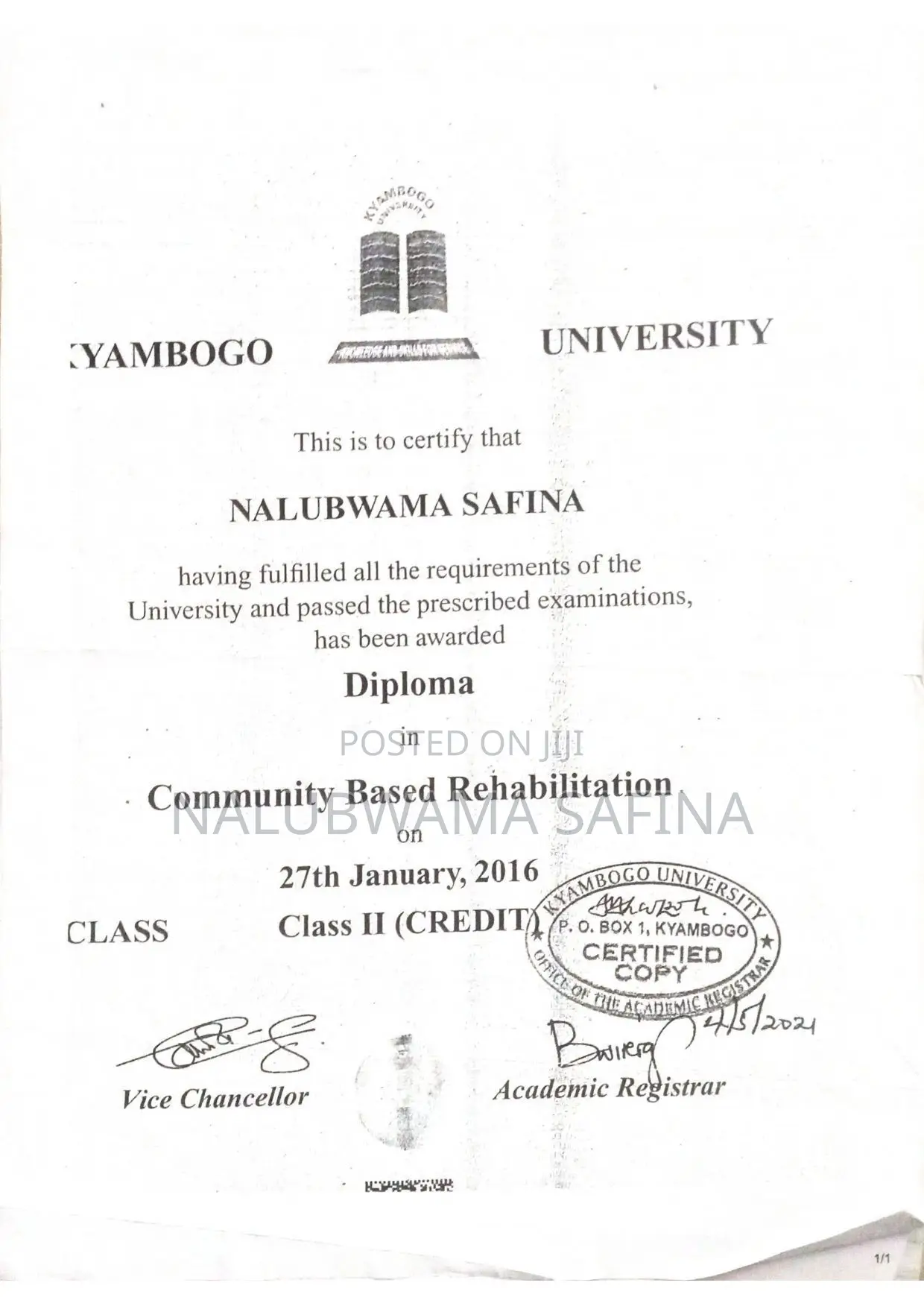 Admin Officer